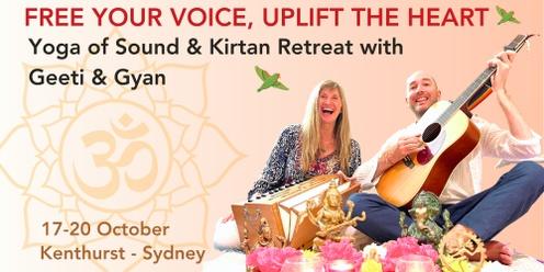 Yoga of Sound & Kirtan Retreat with Geeti & Gyan - Kenthurst NSW