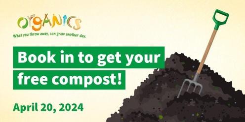 Free Compost Event - April 2024
