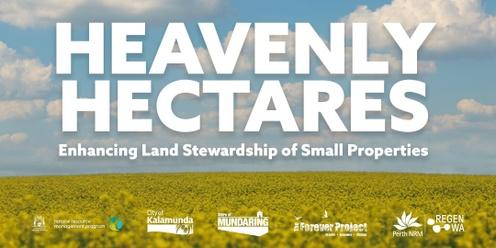 Heavenly Hectares - Enhancing Land Stewardship of Small Properties