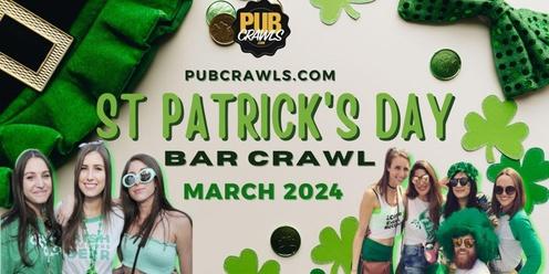 Raleigh St Patrick's Day Bar Crawl
