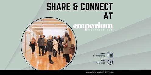 Share and Connect at Emporium