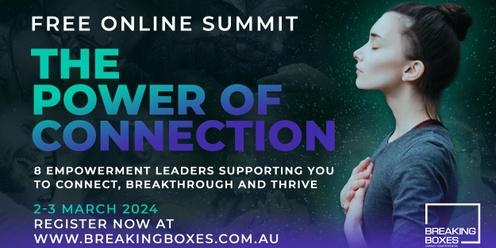 The Power of Connection Free Online Summit