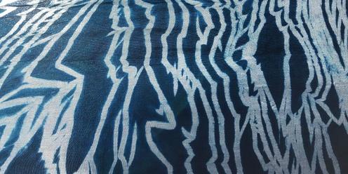 fold, pleat, wrap and bind: a shibori and indigo dyeing workshop