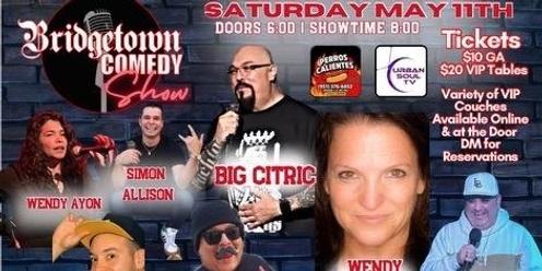 Bridgetown Comedy for the Community