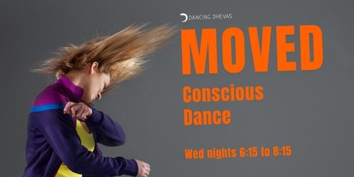 MOVED Conscious Dance - Oct 11th