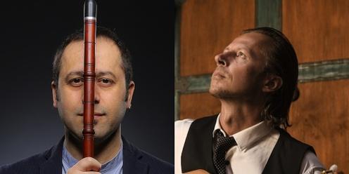 Metin Yilmaz (Kaval) & Damian Wright (flamenco guitar)