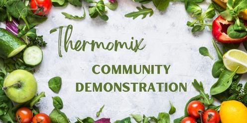 Thermomix® Community Demonstration