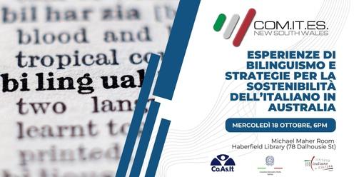 Esperienze di bilinguismo e strategie per la sostenibilità dell’italiano in Australia
