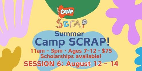 Camp SCRAP: Design & Sew Softies • Mon, Aug 12 - Weds, Aug 14 (THREE DAY SESSION)