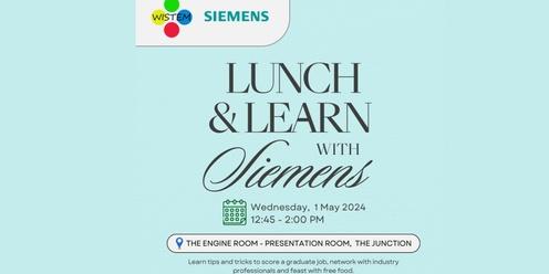 Lunch & Learn with Siemens