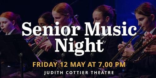 2024 Perth College | Senior Music Night 