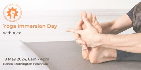 Yoga Immersion Day