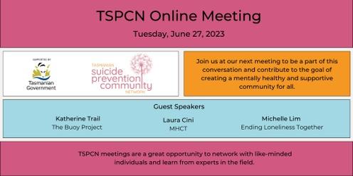 TSPCN June Meeting 