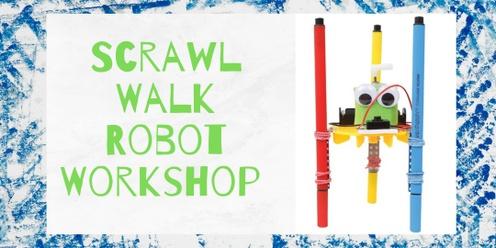 Scrawl Walk Robots