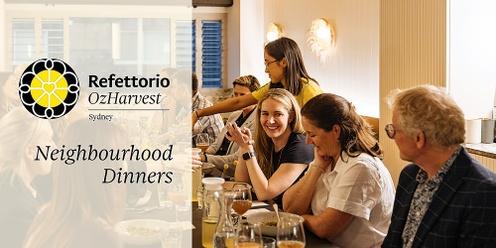 Refettorio Neighbourhood Dinner | Thursday 15th June, 2023