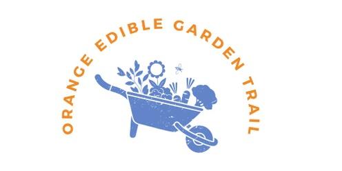 Orange Edible Garden Trail