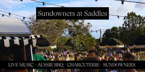 Sundowners at Saddles | 1 March 2024