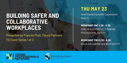 Building safer and collaborative workplaces with Frances Pratt