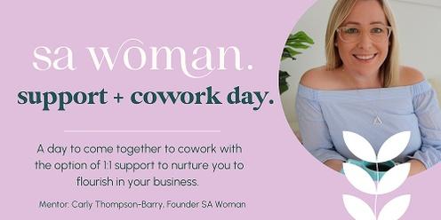 SA Woman Support + Coworking Day