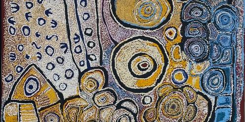 APY Gallery exhibition opening: Bright Shiny Things - New works from Coober Pedy