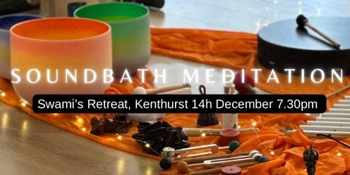 Therapeutic Soundbath Meditation @ Swami’s Kenthurst
