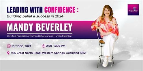 Leading with Confidence: Building belief and success in 2024