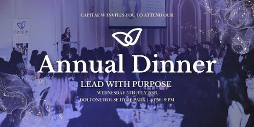 Special Guests - Capital W Annual Dinner 2023 