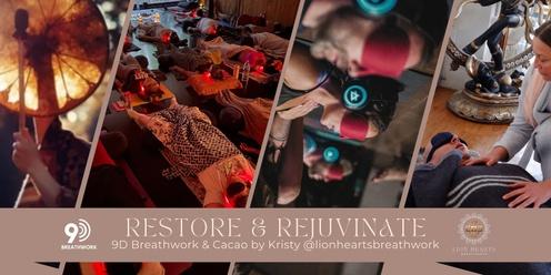 'Restore & Rejuvenate' 9D Breathwork & Cacao - Charmhaven