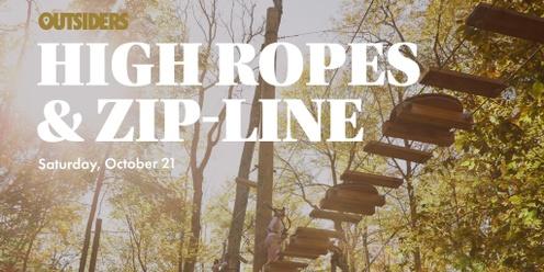 Highropes & Zipline Adventure