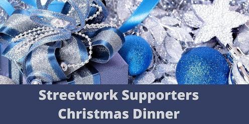 StreetWork Supporters Christmas Dinner 2023