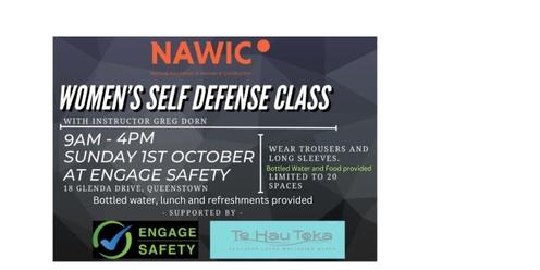 NAWIC Queenstown Ladies Self Defense Course