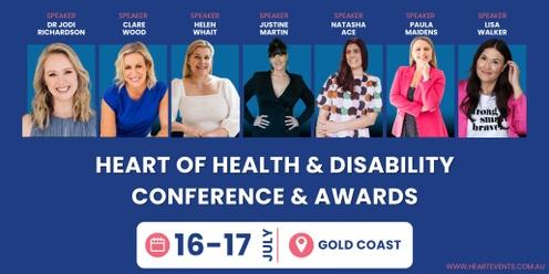 Heart of Health and Disability Conference and Awards Gala