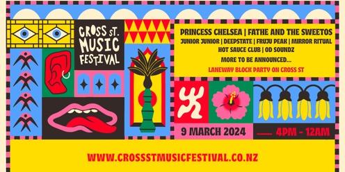 Cross St Music Festival 