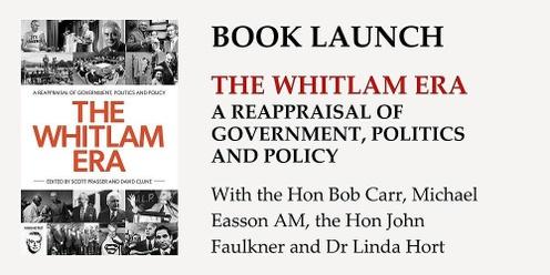 Whitlam Era Book Launch
