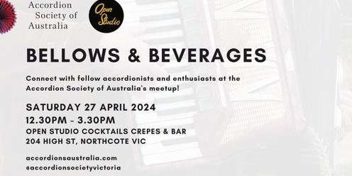 Bellows & Beverages hosted by the Accordion Society of Australia
