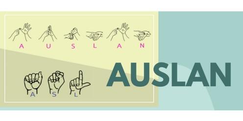 Learn Australian Sign language - Auslan 6 week course