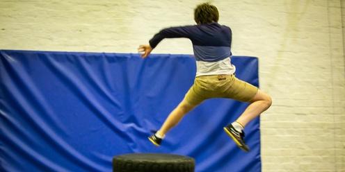 Castlemaine Circus Winter Holiday Parkour Fun Classes