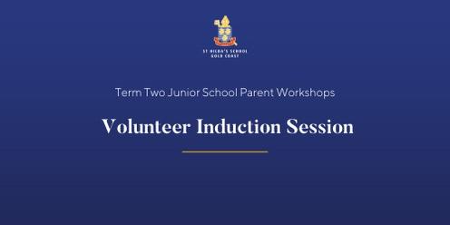 Volunteer Induction Workshop