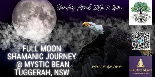 Full Moon Shamanic Journey and Sound Healing Session @ Mystic Bean