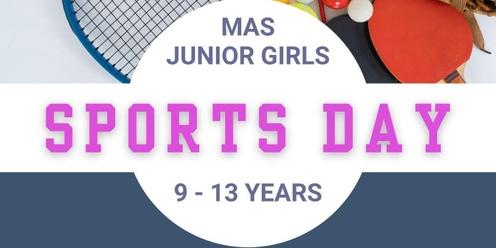 Junior Girls Sports Day