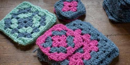 Granny Square Crochet for Beginners
