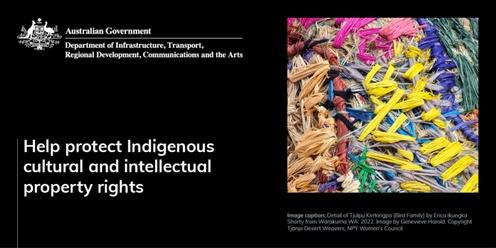 Community engagement—Protection of Indigenous cultural and intellectual property - Hobart