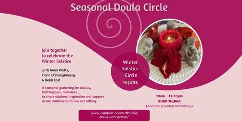 Winter Solstice Doula Circle