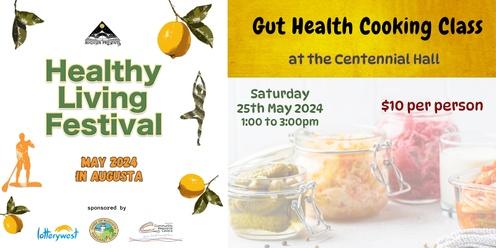 Gut Health Cooking Class with Anna Dooley