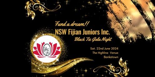  NSWFJ Fund A Dream Black Tie Gala Night