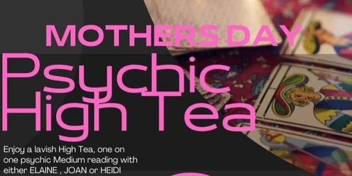 Celebrate Mum Psychic High Tea  @Emeraldbakery 9th May