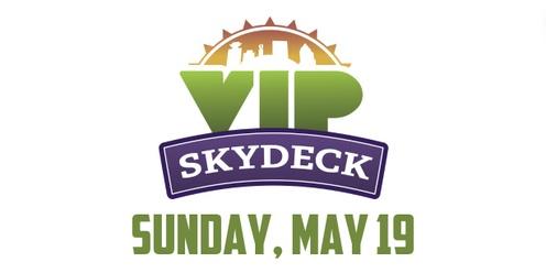 (MAY 19) Lilac Festival VIP Skydeck Pass: Trousdale