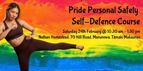 Pride Personal Safety Course (AKA Self-Defence)