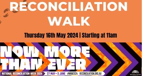 Reconciliation Walk