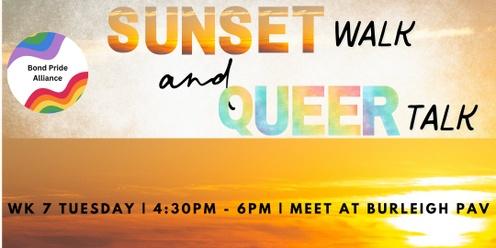 Sunset Walk + Queer Talk 